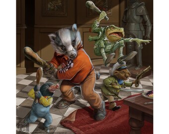 Der Wind in den Weiden