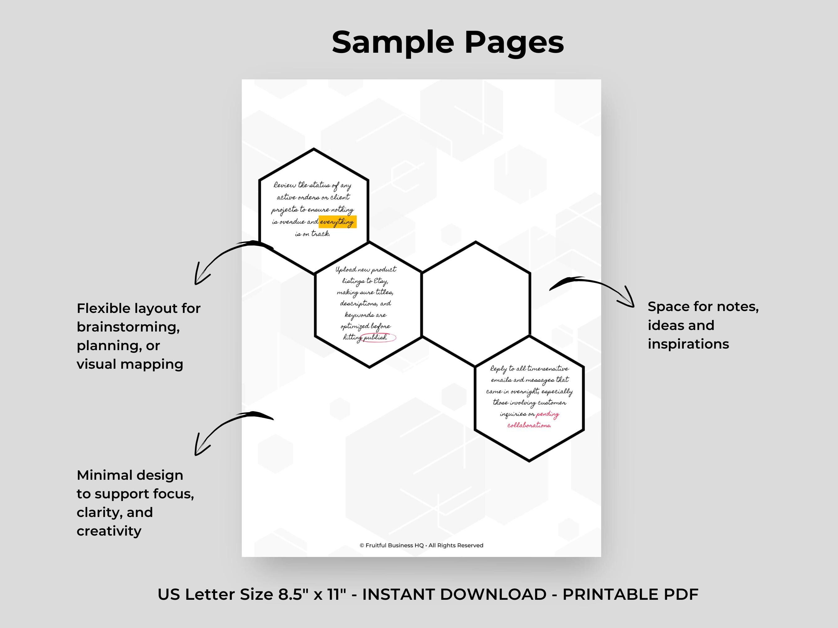 Minimalist Hexagon Bundle - Image 4