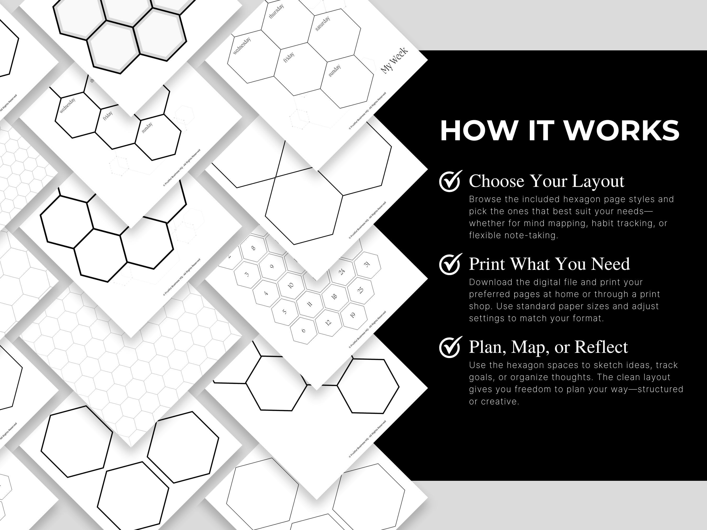 Minimalist Hexagon Bundle - Image 2
