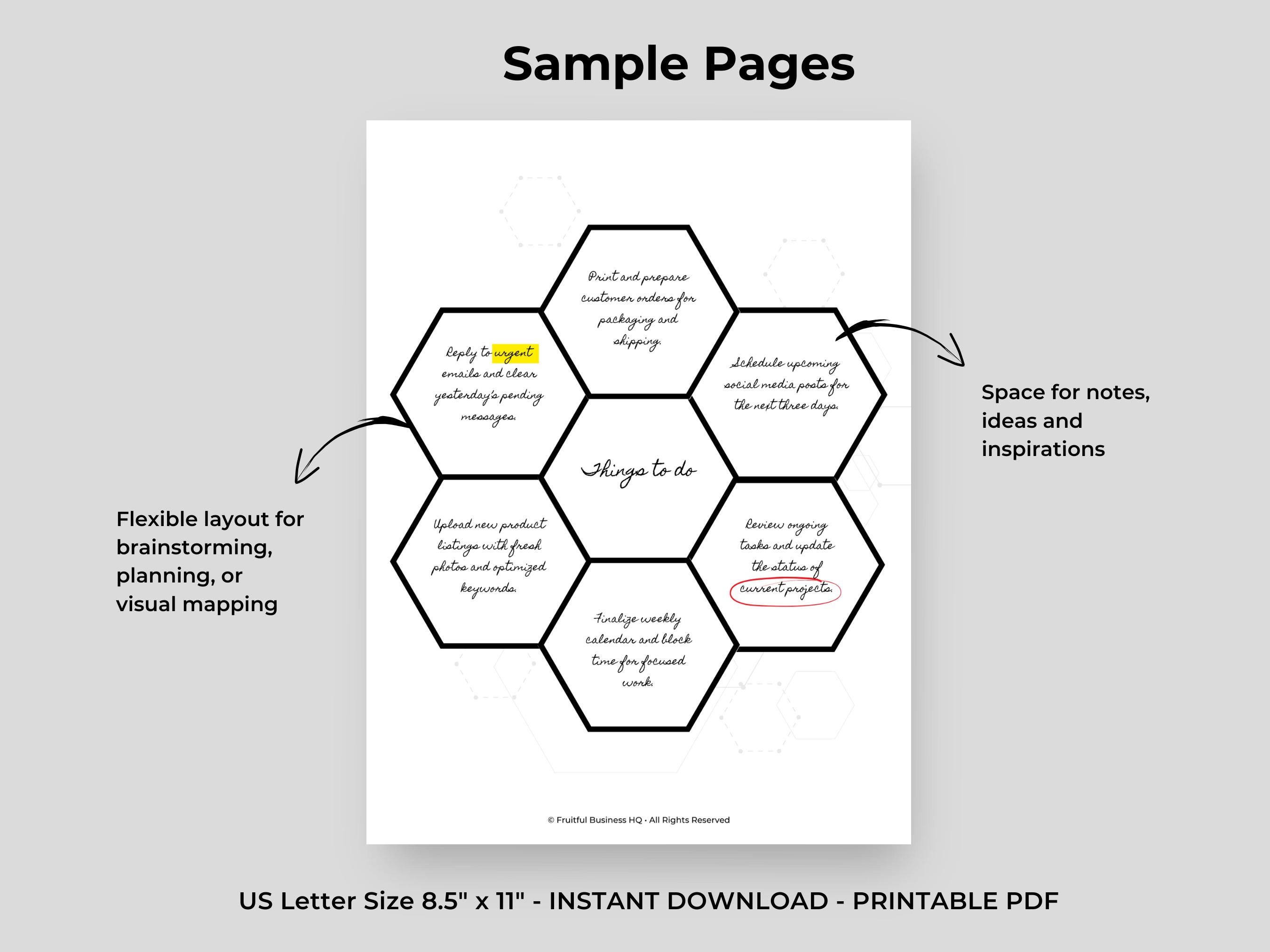 Minimalist Hexagon Bundle - Image 3