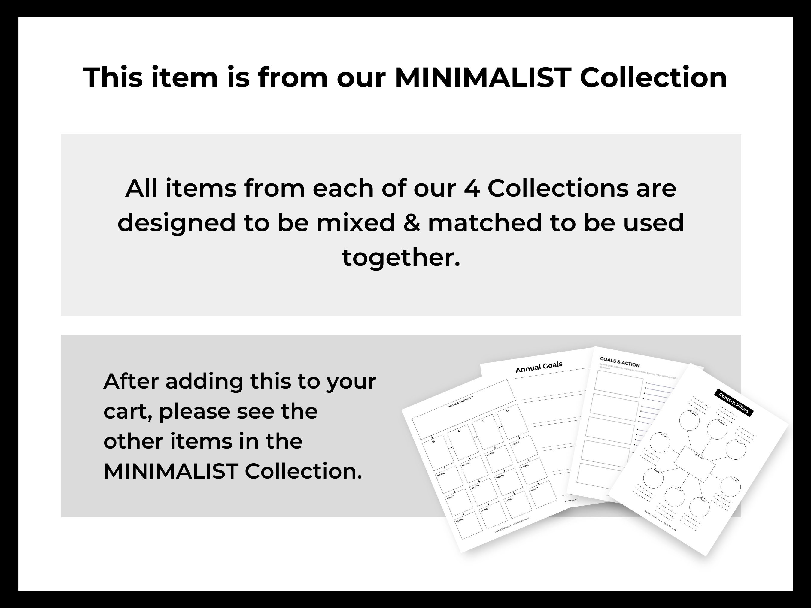 MINIMALIST 13 Boxes Bundle Printable - Image 4
