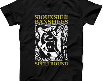 Siouxsie and the Banshees Spellbound Post Punk Gift Tee T Shirt T607