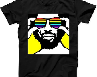 Gil Scott Heron Reflections Zonnebril Jazzmuziek Cadeau T-shirt T86