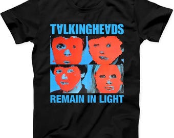 Talking Heads Remain In Light Punk Rock Limited Edition-T-shirt T77
