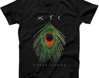 XTC Apple Venus Volume 1 Music Limited Edition cadeau-T-shirt zwart T-shirt T44