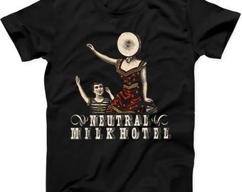 Neutral Milk Hotel Indie Rock Music T Shirt Sweatshirt Hoodie T744