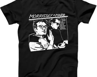 The Smiths Morrissey Marr Cartoon The Queen Dead T Shirt Sweatshirt Hoodie T721