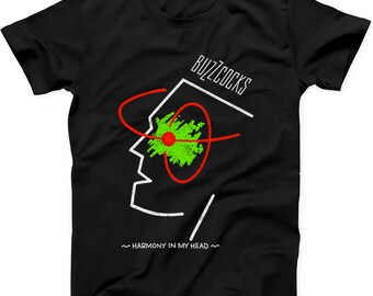 Buzzcocks Harmony In My Head Punk Rock Musik T-Shirt Sweatshirt Hoodie T711