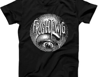 Frightwig Amerikaanse feministische punkmuziekband Rock Eye Gift T-shirt T35