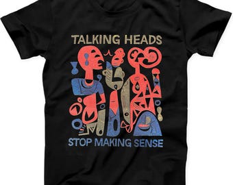 Talking Heads Stop Making Sense Punk Rock Muziek Cadeau T-shirt T60