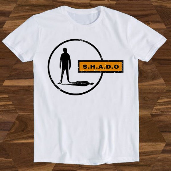 SHADO  Gerry Anderson TV Show UFO Sci Fi Funny Gift Tee T-Shirt T25