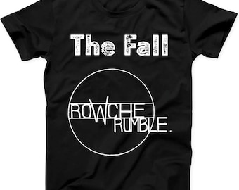 The Fall Rowche Rumble Punk Rock Retro Muziek Cadeau T-shirt T93