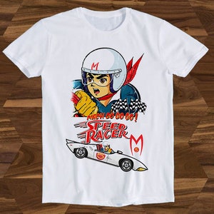 Go Speed Racer Retro Comic Anime Fresh Prince Funny Gift Tee T-Shirt T843
