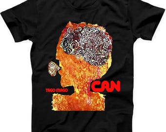 Dose Tago Mago Deutsch Krautrock Punk Rock Retro Musik Geschenk T Shirt T424