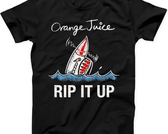 Orange Juice Rip It Up Punk Rock Musik T-Shirt Sweatshirt Hoodie T713
