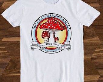 Terence Mckenna Magic Mushroom Psychedelic Acid Joke Parody Hilarious Movie Meme Funny Gift Tee T-Shirt T307
