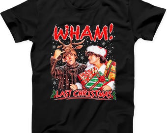 Last Christmas Wham Weihnachtsmusik T-Shirt Sweatshirt Hoodie T699