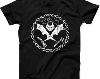Alternatieve Tentacles Platenlabel Muziek Retro Grappig cadeau T-shirt T23