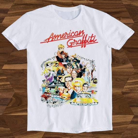 American Graffiti 70s Retro Movie Poster Best Seller T Shirt
