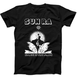 Sun Ra Space Is The Place Jazz Gratis Funk Muziek Cadeau T-shirt T621