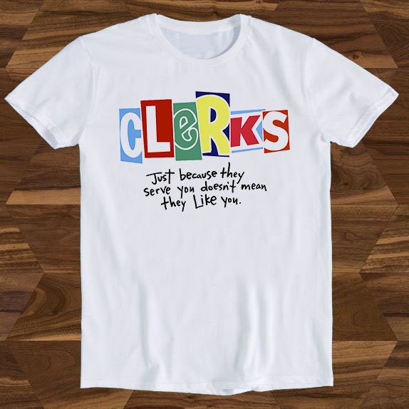 Clerks Movie T Shirt - Etsy