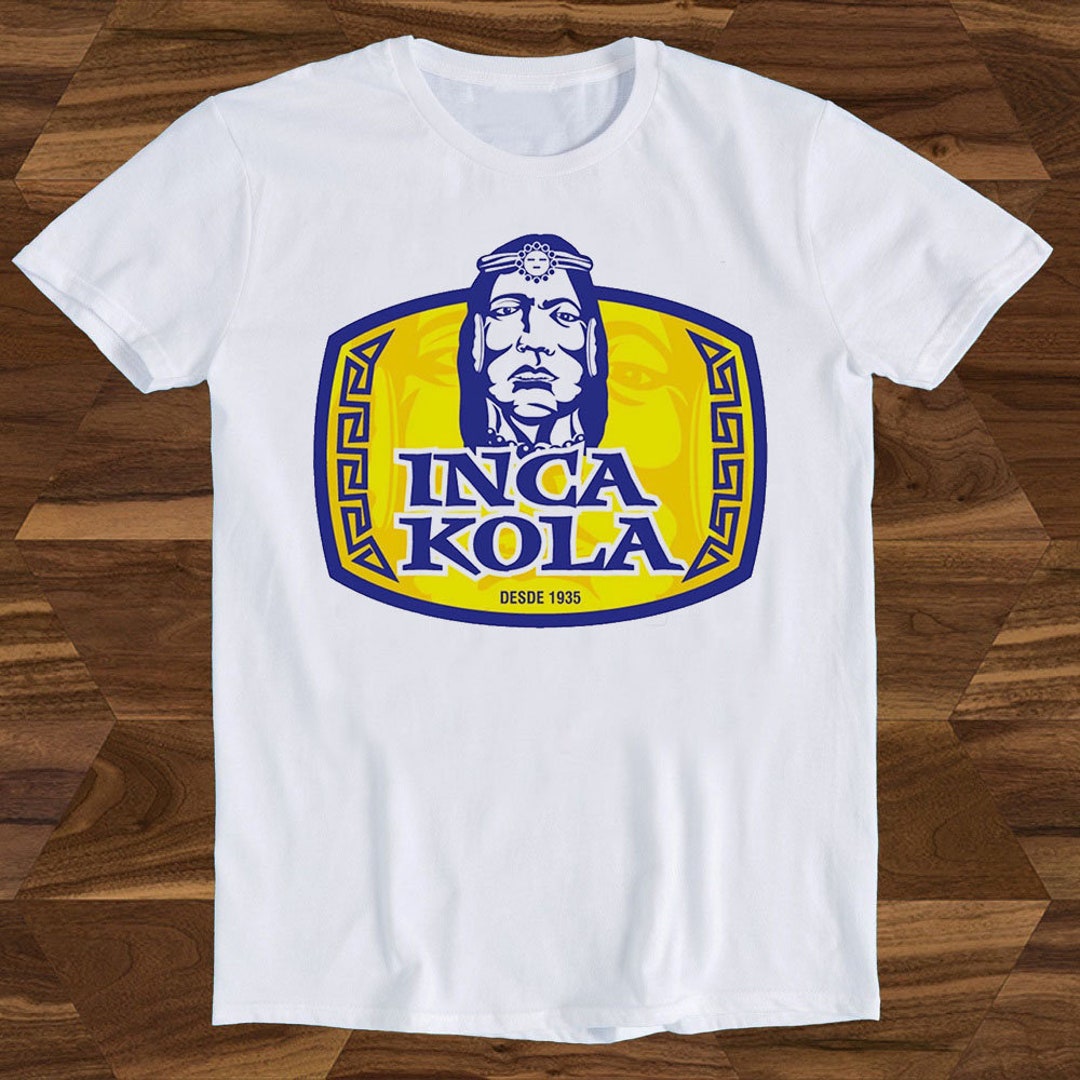 Inca Kola Peru Soft Drink Golden Soda Best Seller Gamer T Shirt Gift
