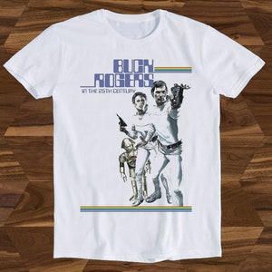 Buck Rogers in The 25th Century TV Movie Best Seller T Shirt Gift Unisex Top Tee  T1463