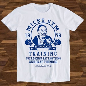 Micks&#39;s Gym ボクサー ボクシンググローブ ロッキー 映画 面白いギフト Tシャツ T226