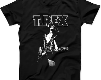 T.Rex Rockband Marc Bolan Trex Music Gift-T-shirt T550