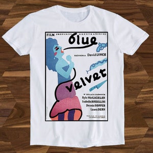 Blue velvet t shirt vintage - Etsy 日本 Blue velvet t shirt vintage - Etsy 日本