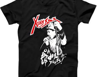 Xray Spex Oh Bondage Up Yours Musikband T-Shirt Sweatshirt Hoodie 704