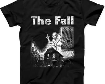 The Fall How I Wrote Elastic Man Punk Rock T-shirt T669