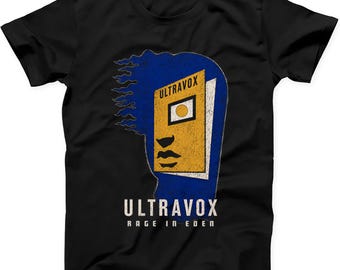 Ultravox Rage In Eden New Wave Pop T Shirt Sweatshirt Hoodie T727