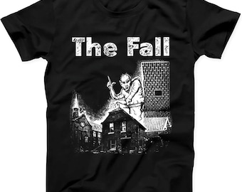 The Fall How I Wrote Elastic Man Punk Rock Music T Shirt  T669