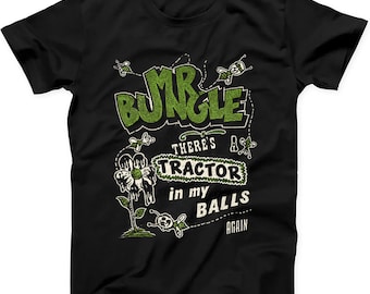 Mr Bungle Tractor Metal Funk Rock Bestseller Muziek Cadeau T-shirt T369