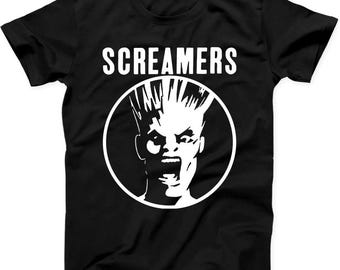 Scremers Punk Rock Bestseller Musik Geschenk T Shirt T192