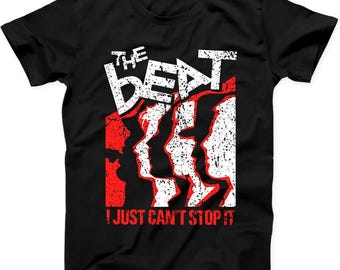Der Schlag Der englische Schlag kann ich gerade nicht stoppen Musik-Geschenk-T-Shirt T203