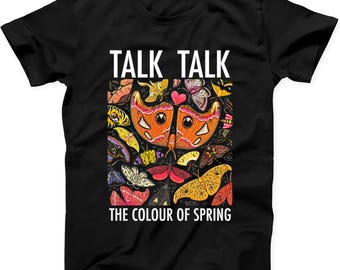 Talk Talk Die Farbe des Frühlings Synthpop Musik-T-Shirt T650
