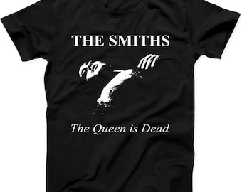The Smiths The Queen Is Dead Punkband Muziekcadeau T-shirt T52