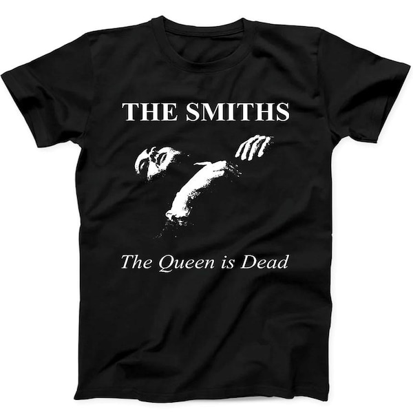 The Smiths The Queen Is Dead Punkband Muziekcadeau T-shirt T52