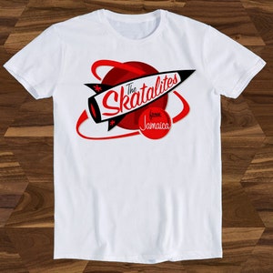 The Skatalites From Jamaica Reggae Music Best Seller T Shirt Gift Unisex Top Tee  T1459
