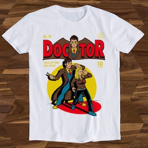 Doctor Magazine Comic Cartoon bestseller T-shirt cadeau Unisex Top Tee T1071