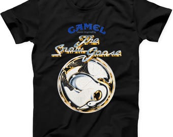 Camel Band The Snow Goose Rock Retro Musik T-Shirt Sweatshirt Hoodie T694