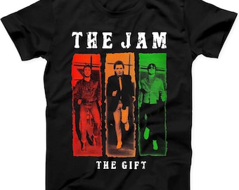 The Jam The Gift Gift T-shirt punkrockmuziek T64