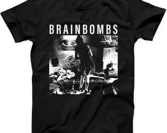 Brainbombs It's A Burning Hell No Place Punk Rock T Shirt Sweatshirt Hoodie T736