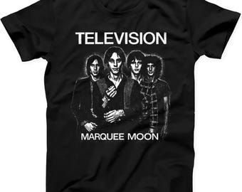 Fernseh-Leuchtreklame Mond Punk Rock New Wave Musik T-Shirt Sweatshirt Hoodie T692