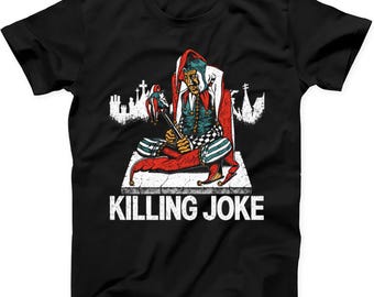 Killing Joke Empire Song Punk Rock T-Shirt Sweatshirt Hoodie T715