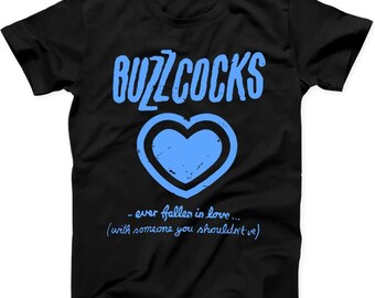 Buzzcocks Ever Fallen In Love punk retro muziek cadeau T-shirt T94