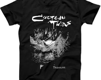 Cocteau Twins Treasure Music Funny Gift T Shirt T330