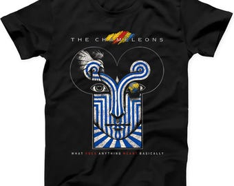 The Chameleons What Does Anything Mean Basically T Shirt Sweatshirt Hoodie T743